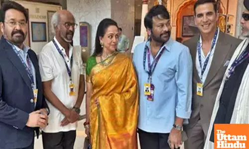 Chiranjeevi shares how he drew inspiration from Amitabh Bachchan and Mithun Chakraborty