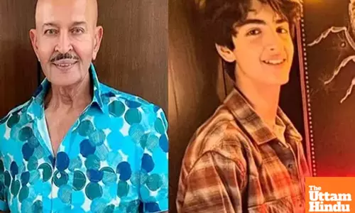 Rakesh Roshan calls grandson Hridhaan his ‘superstar’ in heartfelt birthday post