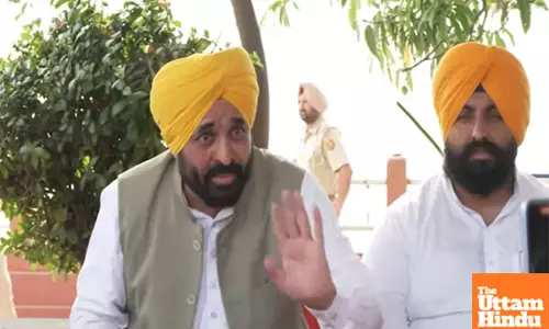 CM Mann Visits Nangal Dam, Questions BBMB Functioning Without Punjab’s Consent