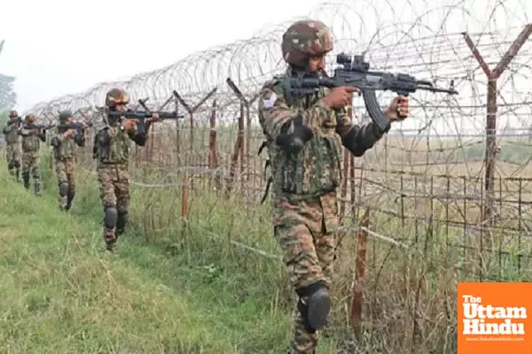 Pakistan Violates Ceasefire Again on LoC, Indian Army Retaliates Strongly Pakistan Violates Ceasefire Again on LoC, Indian Army Retaliates Strongly