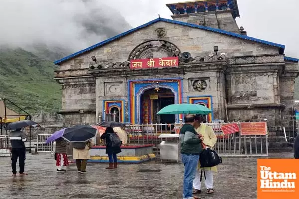 Post-Pahalgam Attack, Tight Security in Kedarnath with 139 Cameras and Bomb Squad Post-Pahalgam Attack, Tight Security in Kedarnath with 139 Cameras and Bomb Squad