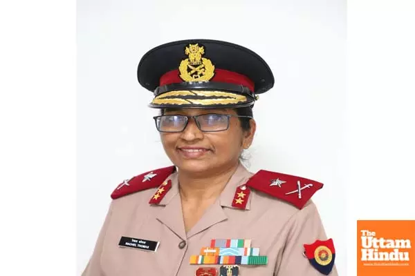 Maj Gen Rachel Thomas Assumes Charge as Principal Matron, Army Hospital (R&R) Maj Gen Rachel Thomas Assumes Charge as Principal Matron, Army Hospital (R&R)