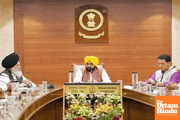 All-Party Meeting on Punjab-Haryana Water Dispute: AAP, Congress, Akali Dal Unite All-Party Meeting on Punjab-Haryana Water Dispute: AAP, Congress, Akali Dal Unite