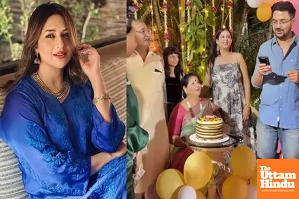 Why Divyanka Tripathi’s father broke down in tears during his 70th birthday celebrations Why Divyanka Tripathi’s father broke down in tears during his 70th birthday celebrations