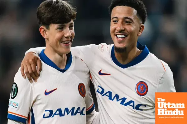 Conference League: Nicolas Jackson double secures SF first-leg advantage for Chelsea Conference League: Nicolas Jackson double secures SF first-leg advantage for Chelsea