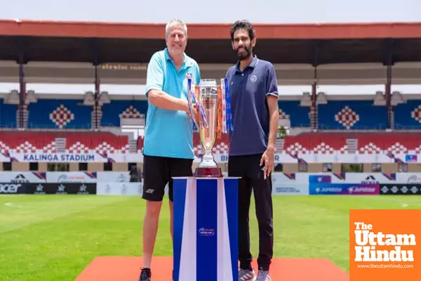 Kalinga Super Cup final: Goa and Jamshedpur face off for golden ticket to Asia Kalinga Super Cup final: Goa and Jamshedpur face off for golden ticket to Asia