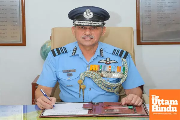 IAF Gets New Vice Chief: Air Marshal Narmdeshwar Tiwari Takes Over IAF Gets New Vice Chief: Air Marshal Narmdeshwar Tiwari Takes Over