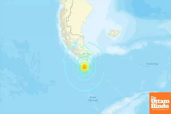 Powerful 7.4 Magnitude Earthquake Strikes Near Southern Argentina, Tsunami Warning Issued Powerful 7.4 Magnitude Earthquake Strikes Near Southern Argentina, Tsunami Warning Issued