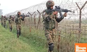 Pakistan Violates Ceasefire Again on LoC, Indian Army Retaliates Strongly Pakistan Violates Ceasefire Again on LoC, Indian Army Retaliates Strongly