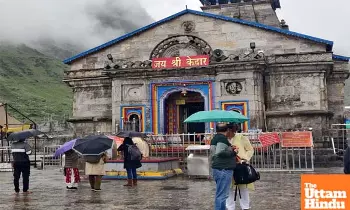 Post-Pahalgam Attack, Tight Security in Kedarnath with 139 Cameras and Bomb Squad Post-Pahalgam Attack, Tight Security in Kedarnath with 139 Cameras and Bomb Squad