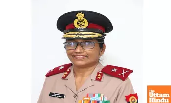 Maj Gen Rachel Thomas Assumes Charge as Principal Matron, Army Hospital (R&R) Maj Gen Rachel Thomas Assumes Charge as Principal Matron, Army Hospital (R&R)