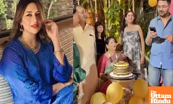 Why Divyanka Tripathi’s father broke down in tears during his 70th birthday celebrations Why Divyanka Tripathi’s father broke down in tears during his 70th birthday celebrations