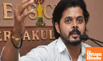 KCA Suspends Sreesanth Over False and Defamatory Remarks Against Association KCA Suspends Sreesanth Over False and Defamatory Remarks Against Association