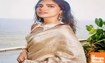 Bhumi Pednekar is ‘feeling the love’ as she is in her romance era Bhumi Pednekar is ‘feeling the love’ as she is in her romance era