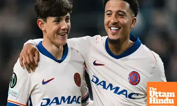 Conference League: Nicolas Jackson double secures SF first-leg advantage for Chelsea Conference League: Nicolas Jackson double secures SF first-leg advantage for Chelsea