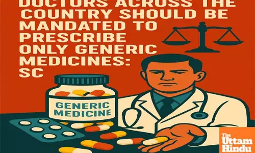 Supreme Court Pushes for Affordable Healthcare, Mandates Generic Medicine Prescriptions