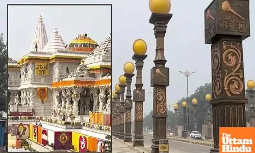 Religious Zone Declared: Ram Path in Ayodhya to Be Free of Liquor, Meat and Tobacco Ads