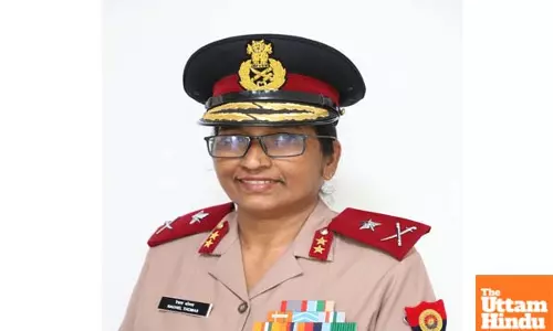 Maj Gen Rachel Thomas Assumes Charge as Principal Matron, Army Hospital (R&R)