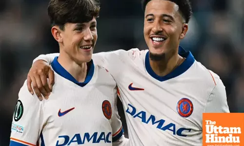 Conference League: Nicolas Jackson double secures SF first-leg advantage for Chelsea