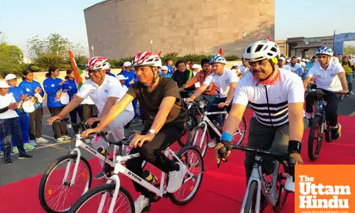 Sports Minister Mandaviya to join Cycling with Teachers event in Delhi