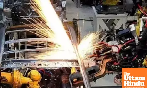 Indias manufacturing activity surges to 10-month high in April: Report