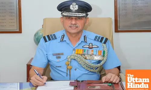 IAF Gets New Vice Chief: Air Marshal Narmdeshwar Tiwari Takes Over