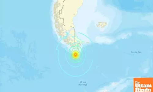 Powerful 7.4 Magnitude Earthquake Strikes Near Southern Argentina, Tsunami Warning Issued