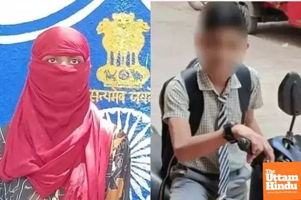 Teacher Elopes with 13-Year-Old Student, Claims He Is Father of Her Unborn Child Teacher Elopes with 13-Year-Old Student, Claims He Is Father of Her Unborn Child
