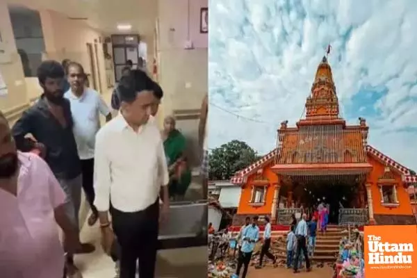 Tragedy at Shri Lairai Zatra Festival In Goa: 7 Killed, 40 Injured in Stampede Tragedy at Shri Lairai Zatra Festival In Goa: 7 Killed, 40 Injured in Stampede