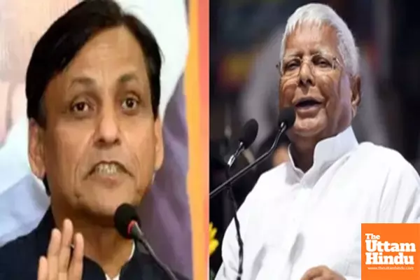 Nityanand Rai slams Lalu, Rahul Gandhi over caste census credit Nityanand Rai slams Lalu, Rahul Gandhi over caste census credit