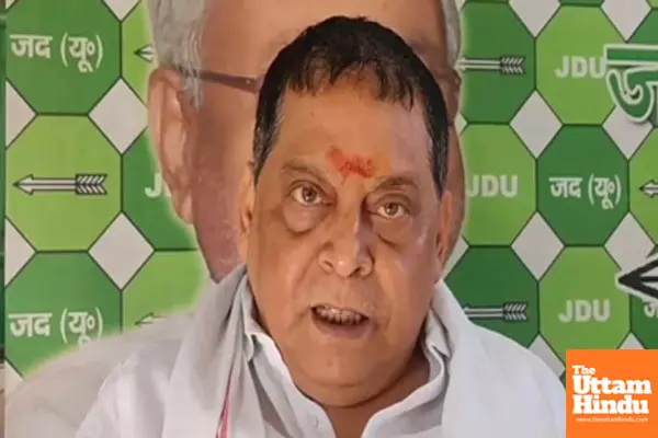 NDA, Grand Alliance spar over caste census credit in Bihar; JD-U leader slams Oppn NDA, Grand Alliance spar over caste census credit in Bihar; JD-U leader slams Oppn