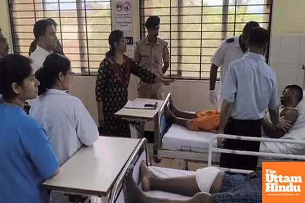 Assure all possible support to affected families: CM Pramod Sawant on Goa stampede Assure all possible support to affected families: CM Pramod Sawant on Goa stampede