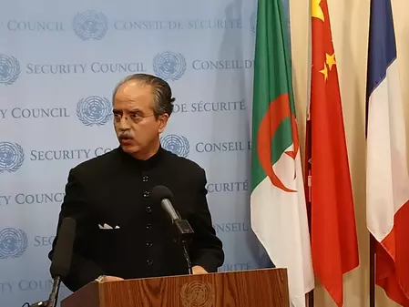 Pakistan UN envoy says kinetic action by India imminent, laments lack of international impact on New Delhi Pakistan UN envoy says kinetic action by India imminent, laments lack of international impact on New Delhi