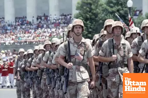 Trump administration plans military parade on June 14