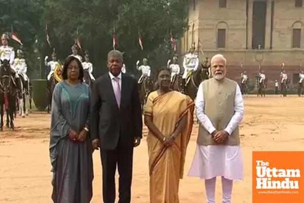 Important to strengthen cooperation between two countries: Angolan Prez Lourenco on State Visit to India Important to strengthen cooperation between two countries: Angolan Prez Lourenco on State Visit to India