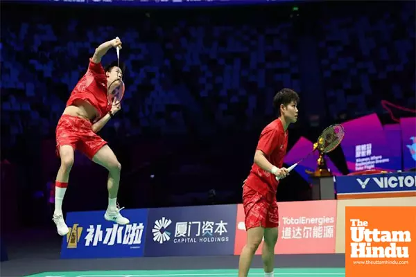 Sudirman Cup badminton: China sweeps aside Malaysia to reach semis Sudirman Cup badminton: China sweeps aside Malaysia to reach semis