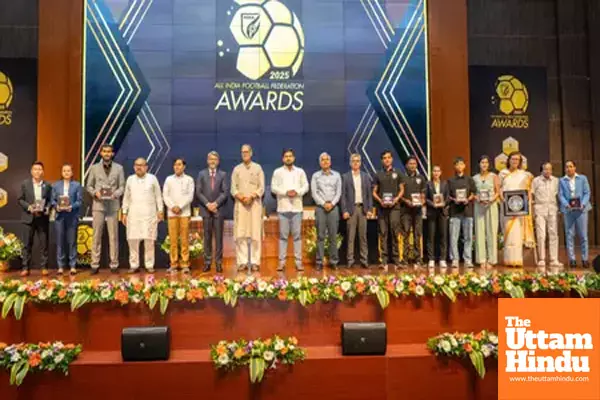 Soumya Guguloth, Subhasish Bose get top accolades in AIFF Awards 2025 Soumya Guguloth, Subhasish Bose get top accolades in AIFF Awards 2025