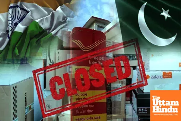 India Bans All Postal and Parcel Services with Pakistan, Bars Pakistani Ships from Entering Indian Ports India Bans All Postal and Parcel Services with Pakistan, Bars Pakistani Ships from Entering Indian Ports