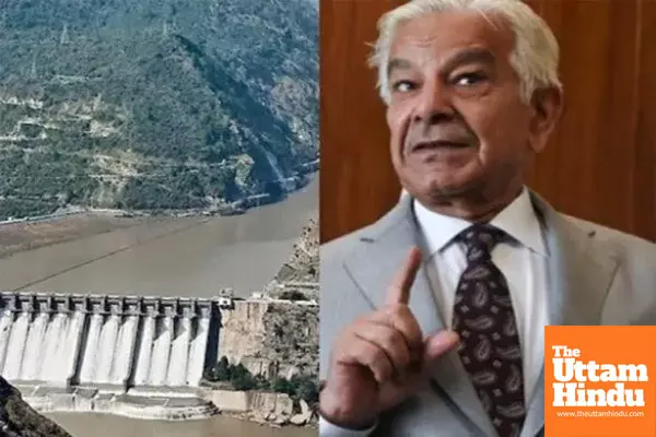 Pakistan Warns of Retaliation: Will Destroy Any Dam Built to Block Indus River, Says Defence Minister Pakistan Warns of Retaliation: Will Destroy Any Dam Built to Block Indus River, Says Defence Minister