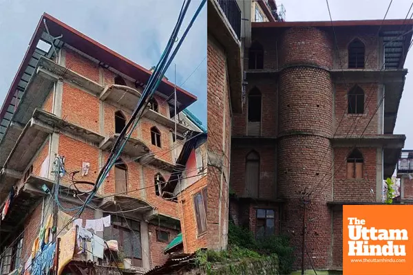 Shimla Municipal Court Orders Complete Demolition of Sanjauli Mosque for Unauthorized Construction Shimla Municipal Court Orders Complete Demolition of Sanjauli Mosque for Unauthorized Construction