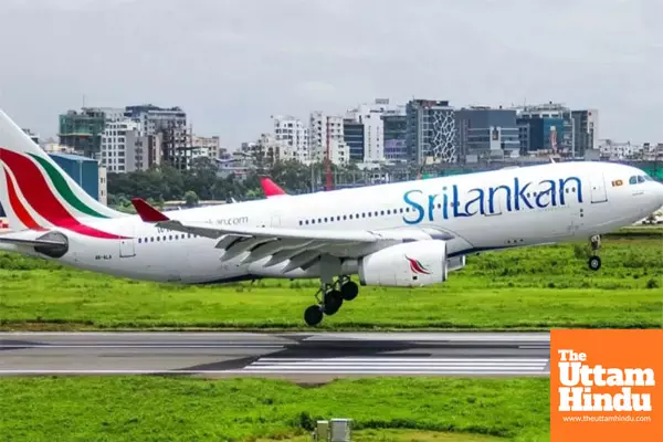 SriLankan Airlines Flight from Chennai Searched Over Pahalgam Attack Suspect SriLankan Airlines Flight from Chennai Searched Over Pahalgam Attack Suspect