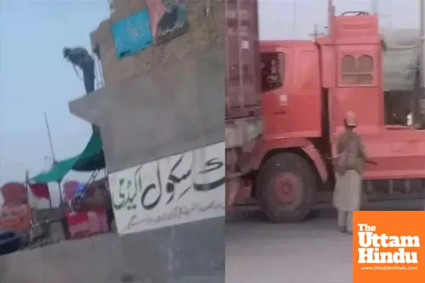 BLA Takes Control of Mangochar City: Shuts Quetta-Karachi Highway and Holds Pakistani Officials Hostage BLA Takes Control of Mangochar City: Shuts Quetta-Karachi Highway and Holds Pakistani Officials Hostage