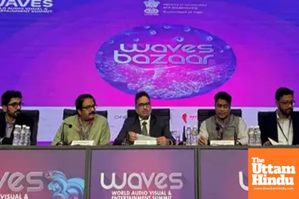 ‘WAVES Bazaar’ garners over Rs 250 crore, unveils major global alliances