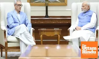 Omar Abdullah Meets PM Modi 11 Days After Pahalgam Attack Omar Abdullah Meets PM Modi 11 Days After Pahalgam Attack