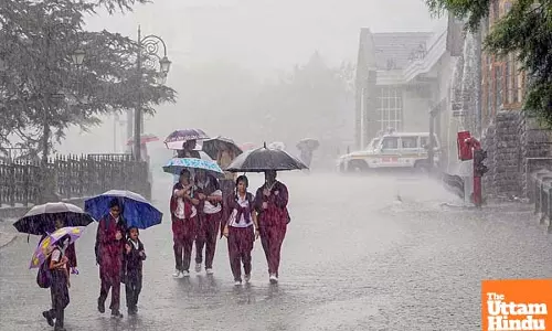 IMD Issues Red Alert for North India, Warns of Heavy Rains and Storms