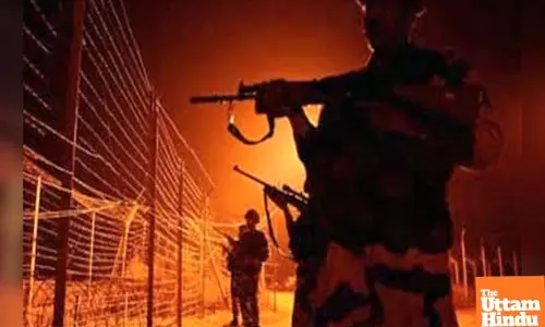 Pakistan breached the ceasefire for the ninth day in a row; Indian Army responded firmly