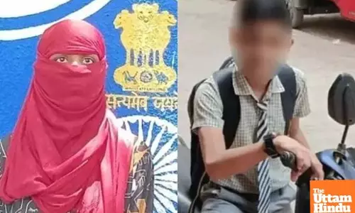 Teacher Elopes with 13-Year-Old Student, Claims He Is Father of Her Unborn Child