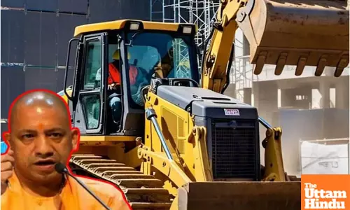 Yogi Government Cracks Down: Bulldozers Target Illegal Madrasas Along Nepal Border