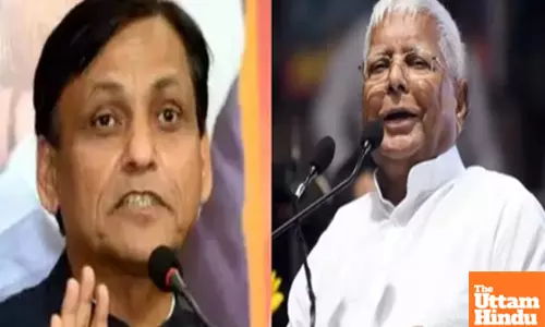 Nityanand Rai slams Lalu, Rahul Gandhi over caste census credit