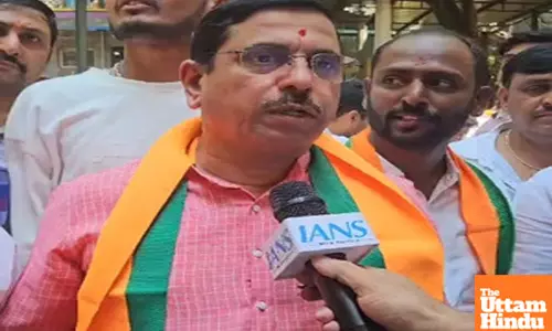 Displaying Hindu terror, Gayab posters made Cong leaders heroes in Pakistan: Union Minister